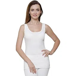 bodycare insider Bodycare Off White Solid Women Thermal Top-picture-24