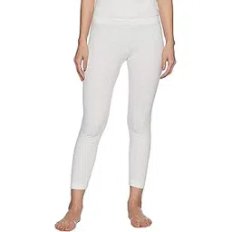 bodycare insider Gold White Women's Premium Lower/Trouser/Bottom Thermal - Pack of 1 (B502-110cm)-picture-35
