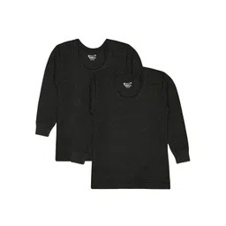 BODYCARE INSIDER Infant Kids Pack Of 2 Round Neck Full Sleeves Thermal Tops-picture-10