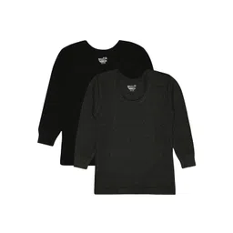 BODYCARE INSIDER Infant Kids Pack Of 2 Round Neck Full Sleeves Thermal Tops-picture-11