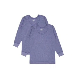 BODYCARE INSIDER Infant Kids Pack Of 2 Round Neck Full Sleeves Thermal Tops-picture-12
