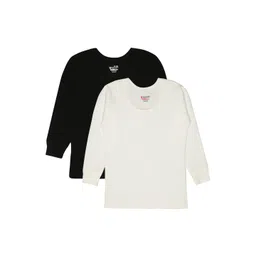BODYCARE INSIDER Infant Kids Pack Of 2 Round Neck Full Sleeves Thermal Tops-picture-13