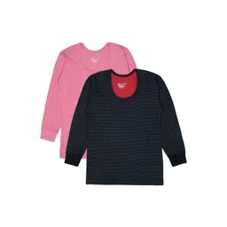 BODYCARE INSIDER Infant Kids Pack Of 2 Round Neck Full Sleeves Thermal Tops image 1