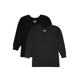 BODYCARE INSIDER Infant Pack Of 2 Round Neck Full Sleeves Thermal Tops-picture-23