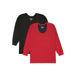 BODYCARE INSIDER Infants Pack Of 2 Self Design Thermal Tops-picture-40