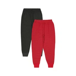 BODYCARE INSIDER Infants Pack of 2 Striped Thermal Bottoms-picture-32