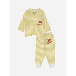 BODYCARE INSIDER Infants Striped Cotton Thermal Set-picture-54