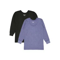BODYCARE INSIDER Kids Infant Pack Of 2 Round Neck Full Sleeves Thermal Tops-picture-14
