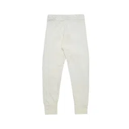 BODYCARE INSIDER Kids Off White Solid Cotton Thermal Bottom-picture-27