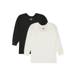 BODYCARE INSIDER Kids Pack Of 2 Round Neck Full Sleeves Thermal Tops-picture-37