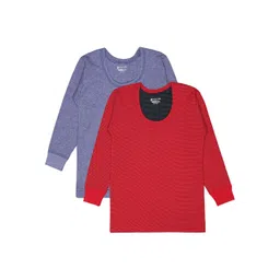 BODYCARE INSIDER Kids Pack Of 2 Round Neck Long Sleeves Thermal Tops-picture-32