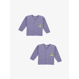 BODYCARE INSIDER Kids Pack Of 2 Striped Cotton Thermal Tops-picture-27
