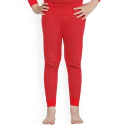 BODYCARE INSIDER Kids Striped Cotton Thermal Bottoms-picture-13