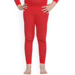 BODYCARE INSIDER Kids Striped Cotton Thermal Bottoms-picture-16