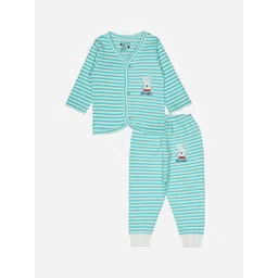 BODYCARE INSIDER Kids Striped Cotton Thermal Set-picture-24