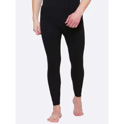 BODYCARE INSIDER Men Black Thermal Bottom-picture-23