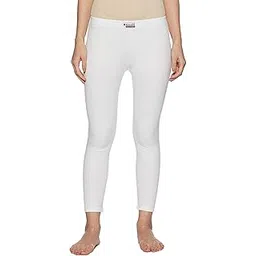 bodycare insider White Premium Women's Thermal Lower/Trouser/Bottom - Pack of 1 (B202-110cm)-picture-34