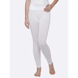 BODYCARE INSIDER Women Off White Cotton Thermal Bottom-picture-27