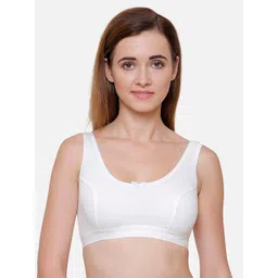 BODYCARE INSIDER Women Off-White Solid Slip Thermal Top B206_100-picture-37