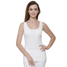 BODYCARE INSIDER Women White Solid Cotton Thermal Tops-picture-30