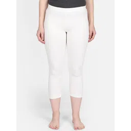 BODYCARE INSIDER Women White Solid Thermal Bottom-picture-33