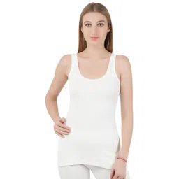 BODYCARE INSIDER Women White Solid Thermal Top-picture-36