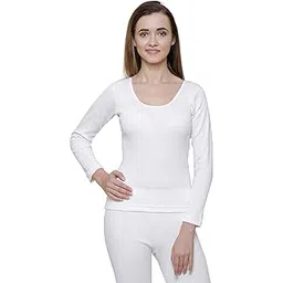 bodycare insider Women's Thermal Top (b501_110_white, Off-white_xxx-large)-picture-10