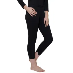 bodycare insider Women's Skinny Fit Thermal Bottom Wear image 1