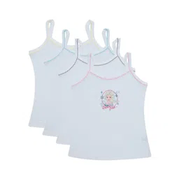 Bodycare Kids 4 Girls FROZEN Printed Cotton Innerwear Vests-picture-54