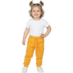 bodycare kids Baby Track Pants Cotton | Soft Stretchable Joggers for Kids | Elastic Waist Comfortable Infants & Toddlers Mustard-picture-11