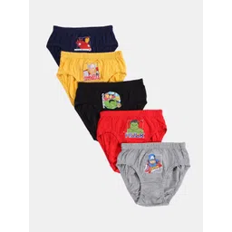 bodycare kids Bodycare Boys Pack of 5 Assorted Avengers Printed Briefs KIA9402-PK001-picture-16