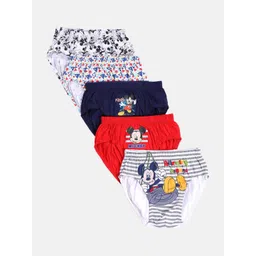 bodycare kids Bodycare Boys Pack Of 5 Assorted Mickey Mouse Basic Briefs KIA9406-PK001-picture-17