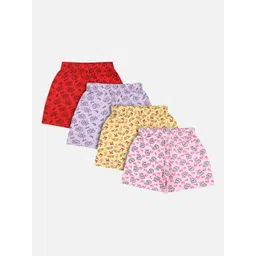 bodycare kids Bodycare Girls Pack Of 4 Assorted Boxer-Style Briefs KIA1612-PK001-picture-26