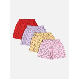 bodycare kids Bodycare Girls Pack of 4 Assorted Printed Briefs KIA1612-PK003-picture-24