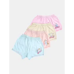 bodycare kids Bodycare Girls Pack of 4 Printed Assorted Disney Princess Bloomer Briefs KIA9180-PK001-picture-28