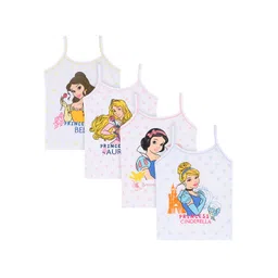 bodycare kids Bodycare Infant Kids Girls Assorted Disney Princess Cotton Innerwear Vests-picture-21