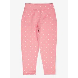 bodycare kids Bodycare KidsGirls Printed Cotton Jeggings-picture-23