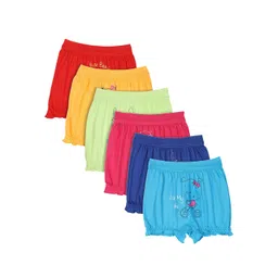 bodycare kids Bodycare Unisex Kids Pack of 6 Assorted Cotton Basic Briefs-picture-41