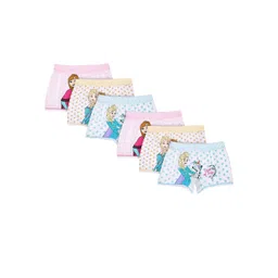 bodycare kids Bodycare Unisex Kids Pack Of 6 Assorted Frozen Print Cotton Hipster Briefs-picture-44