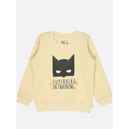 Bodycare Kids Boys Graphic Printed Fleece Sweatshirt-picture-53