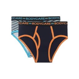 Bodycare Kids Boys Pack of 2 Assorted Basic Cotton Briefs-picture-28