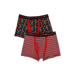 Bodycare Kids Boys Pack Of 2 Assorted Cotton Trunk KGA2062RDRD-PK004-picture-19