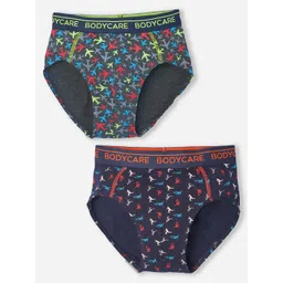 Bodycare Kids Boys Pack Of 2 Briefs - KGA2082C-PK006-picture-26