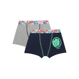 Bodycare Kids Boys Pack Of 2 Cotton Boxer Briefs KIA8557-PK007-picture-38