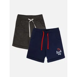 Bodycare Kids Boys Pack Of 2 Cotton Shorts-picture-32