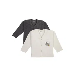 Bodycare Kids Boys Pack Of 2 Printed Cotton Thermal Tops-picture-24