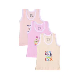 Bodycare Kids Boys Pack Of 3 Assorted Cotton Innerwear Vests-picture-53