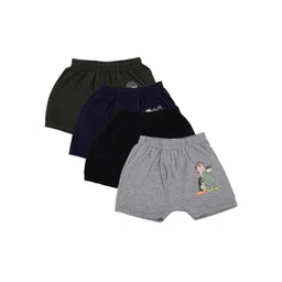 Bodycare Kids Boys Pack Of 4 Assorted Ben 10 Printed Cotton Trunk KIA953-PK007_P4-picture-53