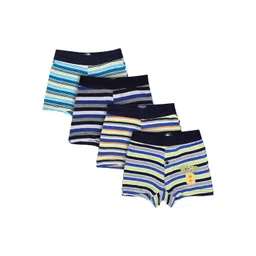 Bodycare Kids Boys Pack Of 4 Assorted Cotton Trunk KIA338-PK007_P4-picture-22