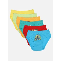 Bodycare Kids Boys Pack of 5 Assorted Ben 10 Basic Briefs KIA960-PK007-picture-18